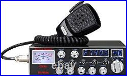 Galaxy DX-959B Mobile CB Radio with Blue Channel Digits, Backlit