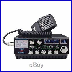 Galaxy DX 98VHP 10 Meter Amateur Mobile Radio With Starlight Faceplate