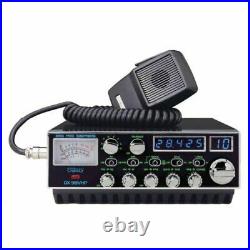 Galaxy DX 98VHP 10 Meter Amateur Mobile Radio With Starlight Faceplate