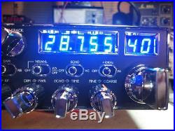 Galaxy Dx-94hp Radio, Am/usb/lsb, 140 Watts Output, (skip Talking^^^sky Walker)