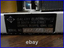 Galaxy GT 550 Ham Radio HF-Bands SSB/CW Transceiver withAC Power Supply GT550