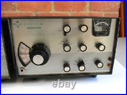 Galaxy V Transceiver HAM Radio & Speaker Console Powers On Untested