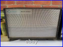 Galaxy V Transceiver HAM Radio & Speaker Console Powers On Untested