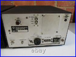 Galaxy V Transceiver HAM Radio & Speaker Console Powers On Untested