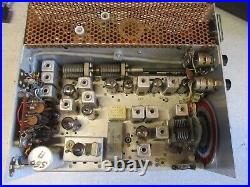 Galaxy V Transceiver HAM Radio & Speaker Console Powers On Untested