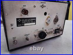 Galaxy V Transceiver Power supply/speaker with documentation, not tested