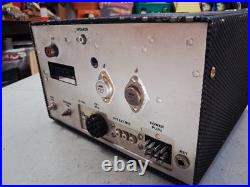 Galaxy V Transceiver Power supply/speaker with documentation, not tested
