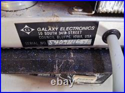 Galaxy V Transceiver Power supply/speaker with documentation, not tested