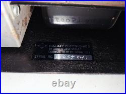 Galaxy V Transceiver Power supply/speaker with documentation, not tested