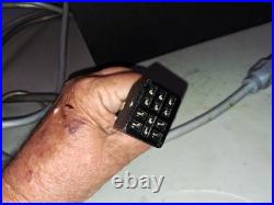 Galaxy V Transceiver Power supply/speaker with documentation, not tested