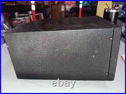 Galaxy V Transceiver Power supply/speaker with documentation, not tested