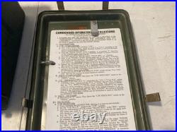 Garod Radio TBX-8 Type CGQ-43060 Transmitter Receiver Unit US Navy WWII sn 133