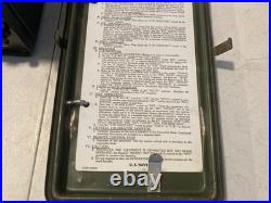 Garod Radio TBX-8 Type CGQ-43060 Transmitter Receiver Unit US Navy WWII sn 133
