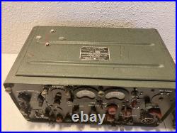 Garod Radio TBX-8 Type CGQ-43060 Transmitter Receiver Unit US Navy WWII sn 133