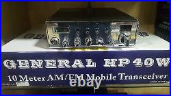 General Hp40w Aligned & Tuned! High Output Radio