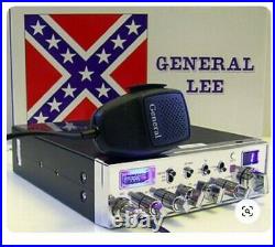 General Lee 10 Meter CB Radio Amateur Radio Dual Echo control Talkback withMic New