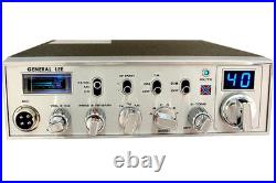 General Lee 10 Meter Ham Radio (Convertible to 11 Meters)