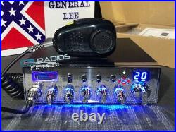 General Lee 10 Meter Radio BLUE LED NITRO RINGS PERFORMANCE TUNED