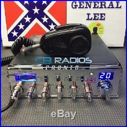General Lee 10 Meter Radio-BLUE NITROS + PERFORMANCE TUNED + RECEIVE ENHANCED