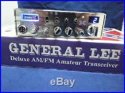 General Lee 10 Meter Radio Pro Tuned, Aligned, Upgraded Schottky Receiver