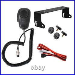 General Lee AM/FM 10 Meter Amateur Radio with Ranger SRA198NC Noise Canceling Mic
