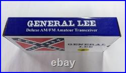 General Lee AM/FM 10 Meter Amateur Radio with Ranger SRA198NC Noise Canceling Mic