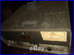 Gonset G-76 HF Transceiver Vintage Ham Radio