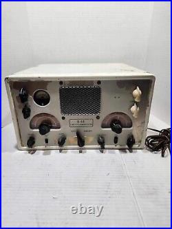 Gonset Tube Ham Radio Transceiver Communicator G-50 6 Meter Vintage Rare