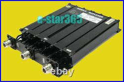 Good new 6 CAVITY DUPLEXER for radio repeater N connector UHF/VHF Duplexer 50W