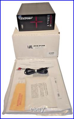 HAL Communications DXP-38 DXP38 HF DSP Modem RTTY Clover PACTOR New Open Box
