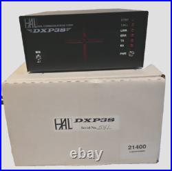 HAL Communications DXP-38 DXP38 HF DSP Modem RTTY Clover PACTOR New Open Box