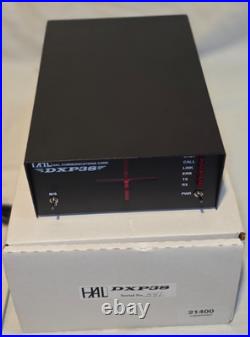 HAL Communications DXP-38 DXP38 HF DSP Modem RTTY Clover PACTOR New Open Box