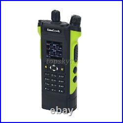 HAMGEEK APX-8000 12W Dual Band Radio VHF UHF Handheld Transceiver 999CH