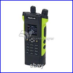 HAMGEEK APX-8000 12W Dual Band Radio VHF UHF Handheld Transceiver 999CH