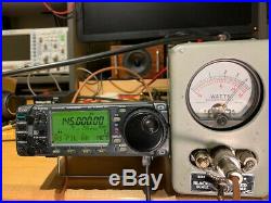 HAM, ICOM IC-706MKIIG HF/VHF/UHF all-mode transceiver