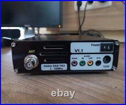 HANA HF SSB qrp radio transceiver controlled by ESP32 WROVER IE 16MB