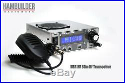 HBR1HF-80m Mono Band HF Transceiver