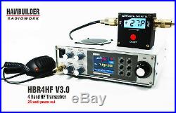 HBR4HF V3.0 Quad Band HF Transceiver