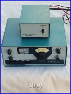 HEATHKIT HW-8 TRANSCEIVER / Power Supply HWA-7-1
