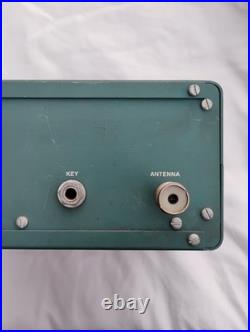 HEATHKIT HW-8 TRANSCEIVER / Power Supply HWA-7-1
