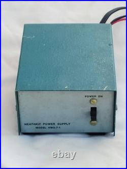 HEATHKIT HW-8 TRANSCEIVER / Power Supply HWA-7-1