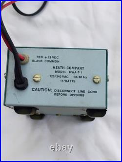 HEATHKIT HW-8 TRANSCEIVER / Power Supply HWA-7-1