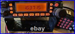 HYS TC-MAUV33 Mobile Radio FM transceiver Dual-Band Amateur Ham Radio 50With45W