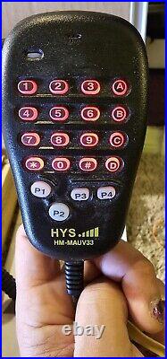 HYS TC-MAUV33 Mobile Radio FM transceiver Dual-Band Amateur Ham Radio 50With45W