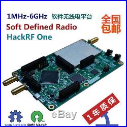 HackRF One 1MHZ 6GHZ open-source software radio platform SDR development