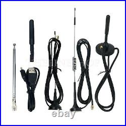 HackRF One +Portapack H2 +5 Antennas+Data Cable SDR Radio 1MHz-6GHz Unassembled