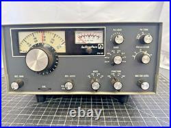 Hallicrafters FPM-300 MKII Ham Radio Transceiver SN 460101428031 Untested