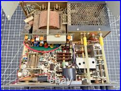 Hallicrafters FPM-300 MKII Ham Radio Transceiver SN 460101428031 Untested