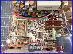 Hallicrafters FPM-300 MKII Ham Radio Transceiver SN 460101428031 Untested