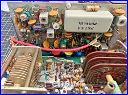 Hallicrafters FPM-300 MKII Ham Radio Transceiver SN 460101428031 Untested